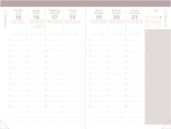 QVD Agenda Ministre Color Andrea