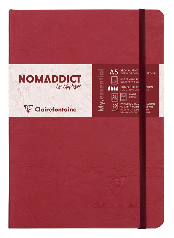 CLT Cahier Age Bag MY.Essential Broché A5 192p