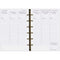 AM Europe Perforated Refill - Weekly - Gold Edge