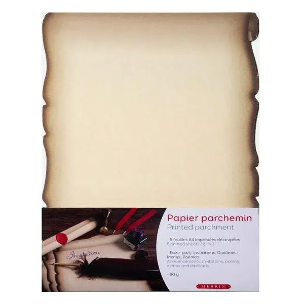 BRAUSE Papier Parchemin-Papier-Brause-Papeterie du Dôme