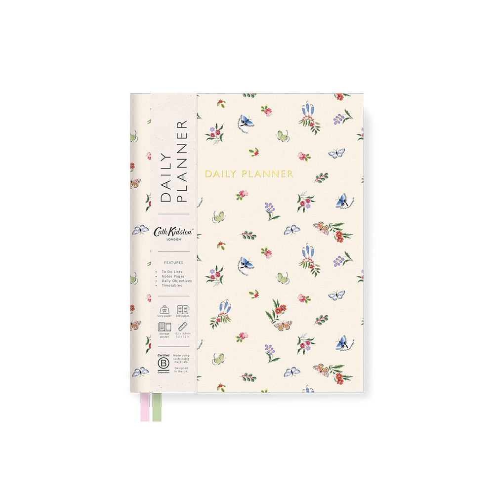 OHD Fabric Daily Planner Cath Kidston B6