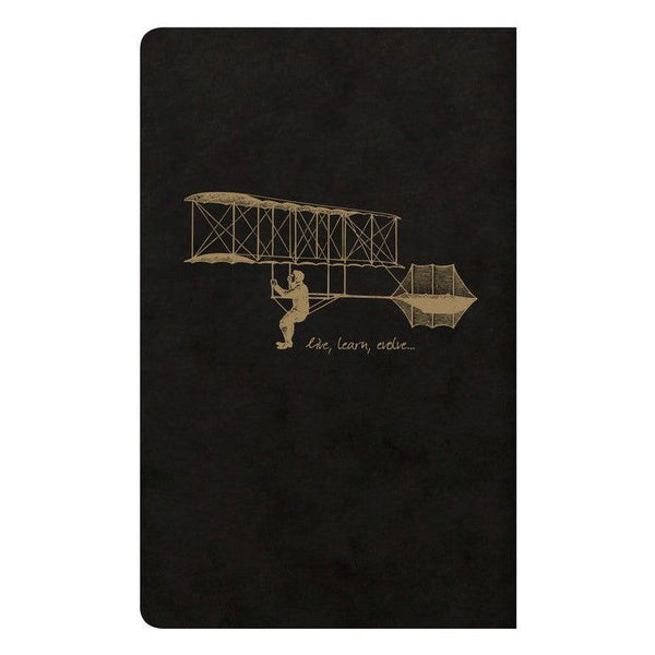 CLT Flying Spirit Carnet Piqure 7,5x12 48p Ligné-Carnet-Clairefontaine-Papeterie du Dôme