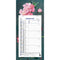 EXA Monthly Calendar Flower Support 16x33