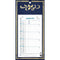 EXA Calendrier Mensuel Support Skytos 16x33