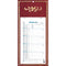 EXA Monthly Calendar Support Skytos 19x41
