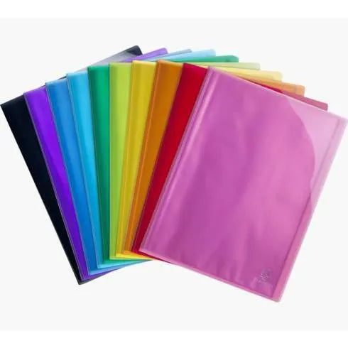 EXA Protège Documents 20 pochettes-Protège Documents-Exacompta-Papeterie du Dôme