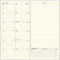 EXA Refill Agenda Space 17 Weekly