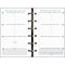 EXA Refill Exatime 14 Week/2Pages Horizontal SAD