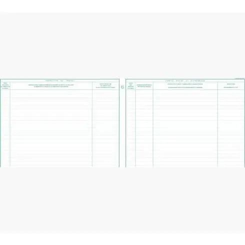 EXA Registre de l'Inspection du Travail 24x32-Registre-Exacompta-Papeterie du Dôme