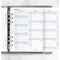 FFX A5 Agenda Planning vertical en Anglais