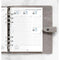 FFX A5 Agenda Semaine/2 Pages Verticale 5 Langues avec Heures