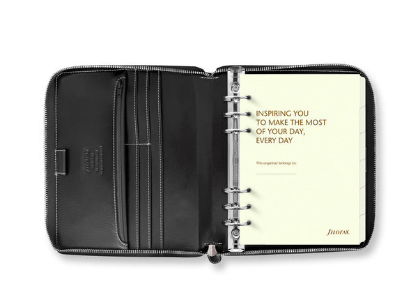 FFX A5 Organiseur Malden Zip-Organiseur A5-Filofax-Papeterie du Dôme