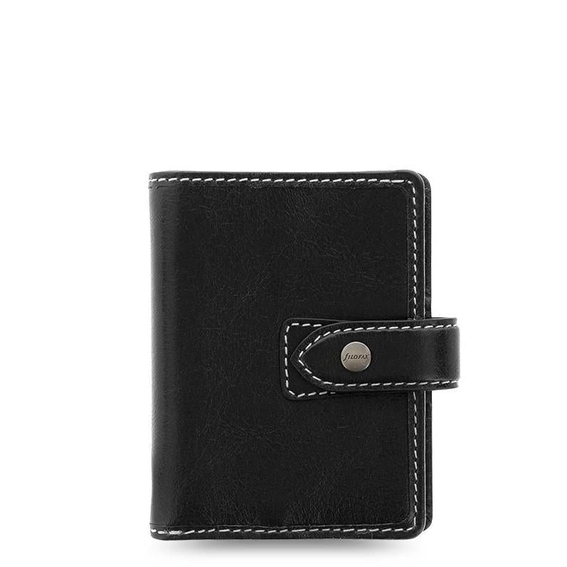 FFX Mini Organiseur Malden-Organiseur-Filofax-Noir-Papeterie du Dôme