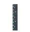 FFX Notebook Garden A5 Ruler