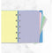 FFX Notebooks - Feuilles de notes quadrillées - Assortiment Pastel - Pocket