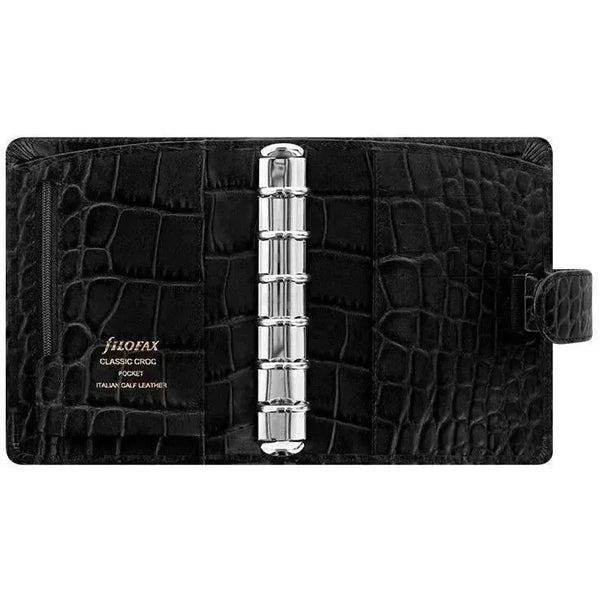 FFX Organiseur Pocket Classic Croc-Organiseur-Filofax-Papeterie du Dôme