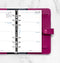 FFX Personal Agenda Semaine/2 Pages Horizontal Anglais