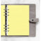 FFX A5 Refill Yellow Ruled Sheets