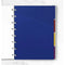 FFX Recharge Notebook A5 Index Couleurs Vives