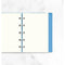FFX Refill Notebook Pocket Plain White