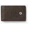 GVFC Small Dark Brown Cashmere Leather Coin Purse