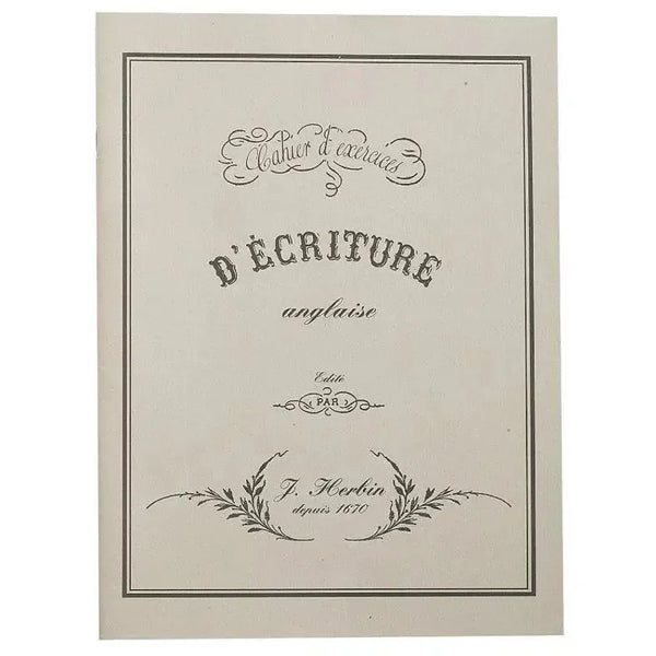 Herbin Cahier d'Exercices et d'Écriture Anglaise-Cahier-Herbin-Papeterie du Dôme
