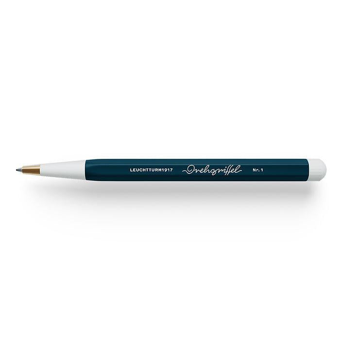 LCHT Stylo Bille Drehgriffel Nr.1-Stylo Bille-Leuchtturm 1917-Deep Sea-Papeterie du Dôme