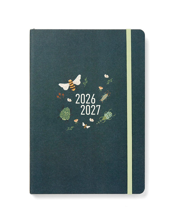 Letts Agenda Bumblebee A5 Journalier Académique-Agenda-Letts-Papeterie du Dôme