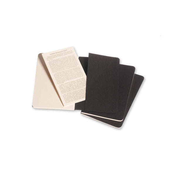 MSK Set 3 Cahier Souple-Carnet-Moleskine-Papeterie du Dôme