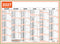 OBE Classic Calendar 52x40.5