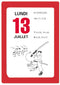 OBE Calendrier à Effeuiller Humour 63x92
