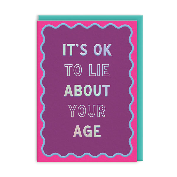 OHD Greeting Card A6