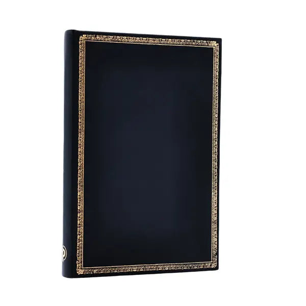 PBKS Carnet Mini Rigide 176p-Carnet-Paperblanks-Black Edition-Ligné-Papeterie du Dôme