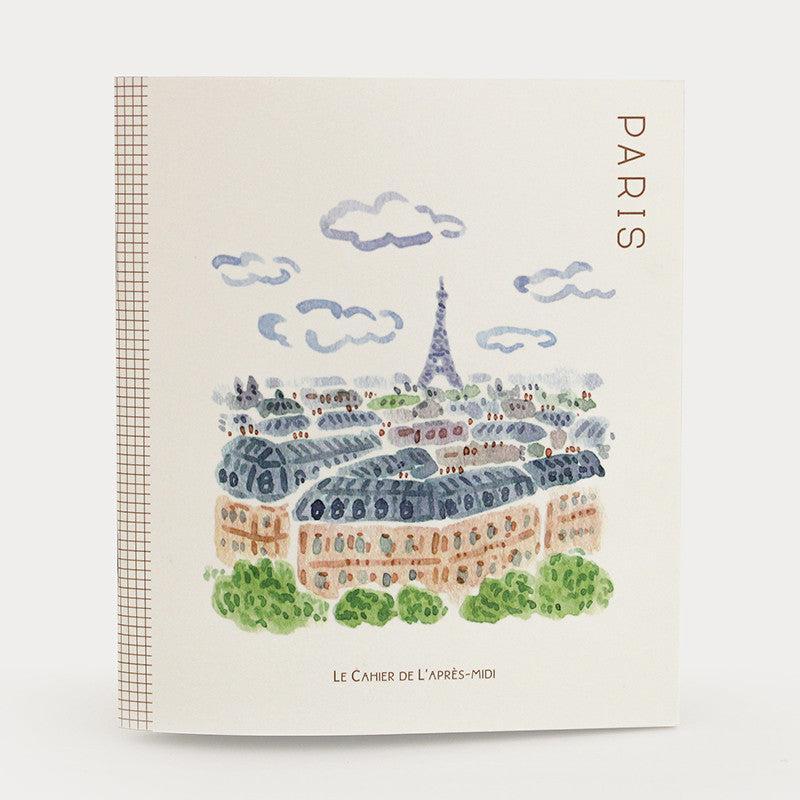 PDA Petit Carnet de Voyage - L'après-midi-Carnet-Pansydaisy-Paris-Papeterie du Dôme