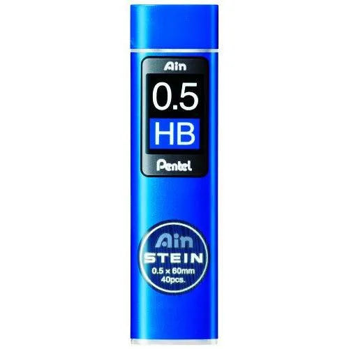 PTL Étui Mines Ain Stein-Mines-Pentel-0.5 mm-HB-Papeterie du Dôme