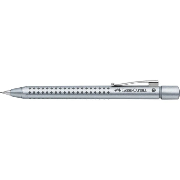 Porte-Mine Faber-Castell FC Grip 2011-Porte Mines-Faber-Castell-Argent-Papeterie du Dôme