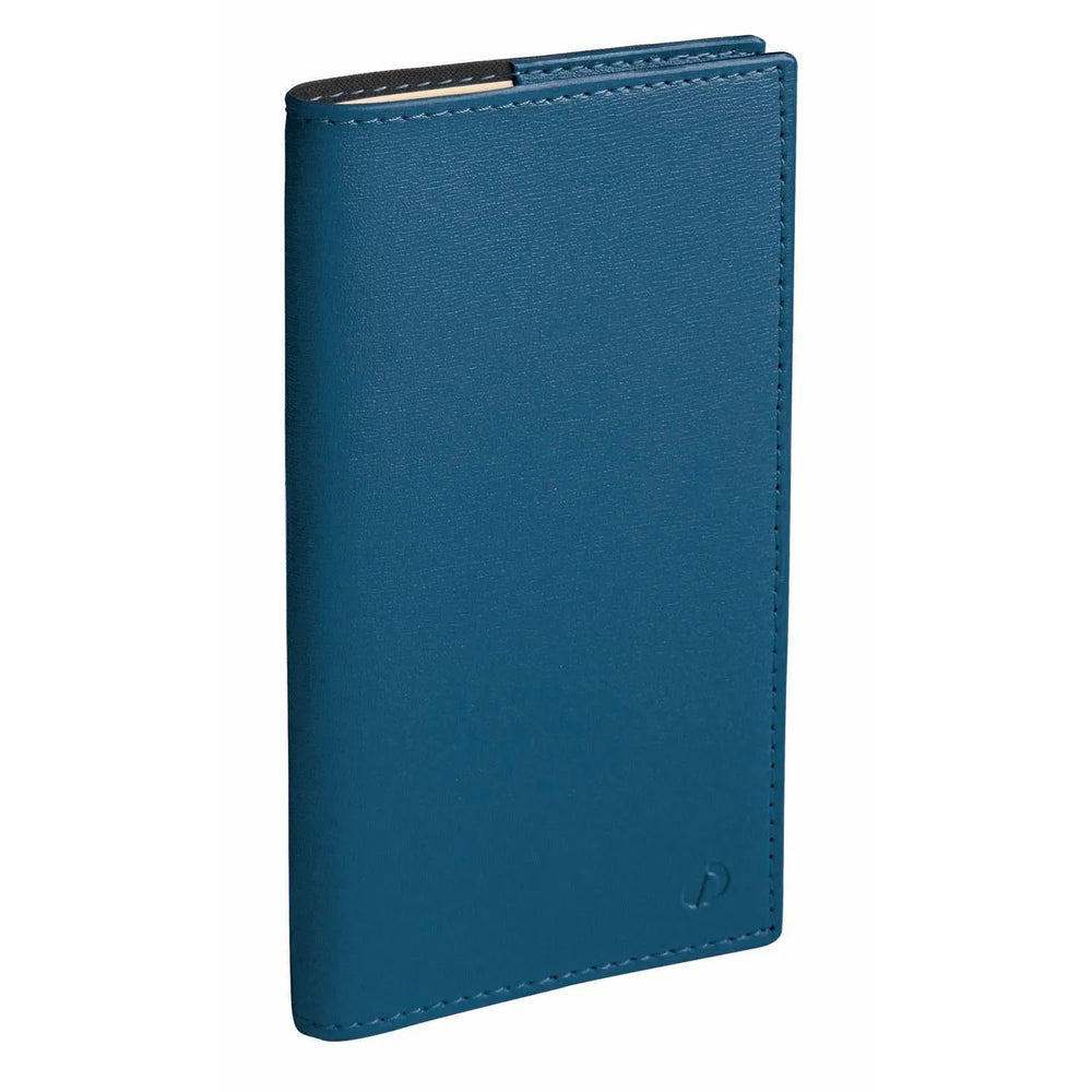 QVD Agenda Planorizon Soho-Agenda-Quo Vadis-2026-Bleu acier-Papeterie du Dôme
