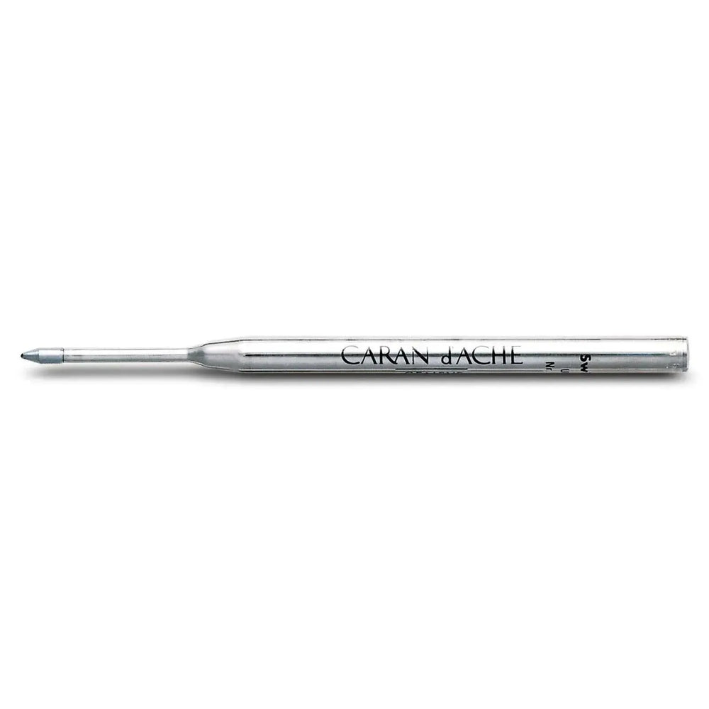 Recharge Stylo Bille Caran d'Ache Goliath-Recharge Stylos-Caran d'Ache-Bleu-F Fin-Papeterie du Dôme