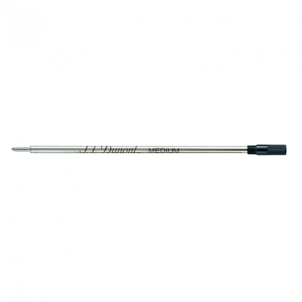 Recharge Stylo Bille S.T. Dupont Classique-Recharge Stylos-S.T. Dupont-Noir-M Médium-Papeterie du Dôme