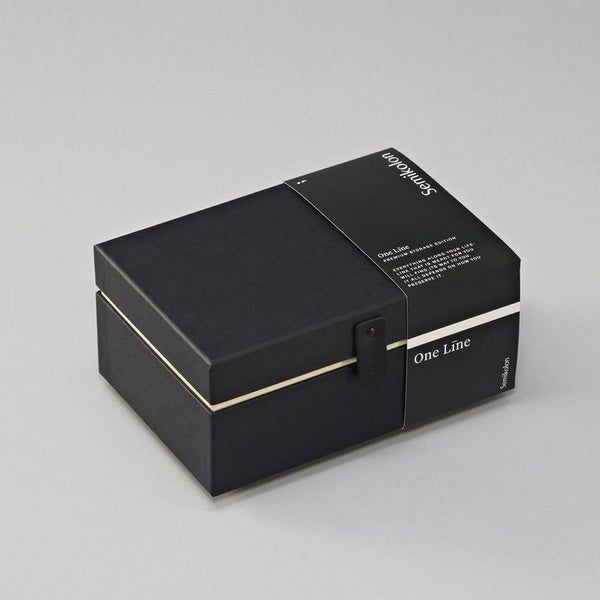 SMK Boîte de Rangement Premium One Line Small-Boîte de Rangement-Semikolon-Papeterie du Dôme