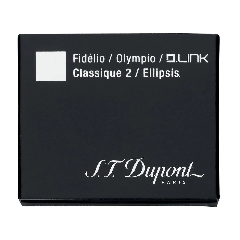 STD Boîte 6 Cartouches-Encre-S.T. Dupont-Bleu-Papeterie du Dôme