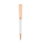 Stylo Bille S.T. Dupont Liberté Blanc Or