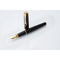 Stylo Plume Diplomat Excellence A2 Laqué Noir Doré