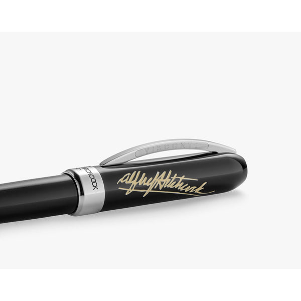 Stylo Plume Visconti Alfred Hitchcock Noir-Stylo Plume-Visconti-Papeterie du Dôme