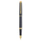 Stylo Plume Waterman Hémisphère Mat Noir GT