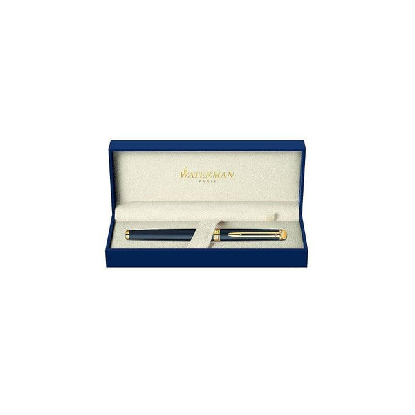 Stylo Plume Waterman Hémisphère Mat Noir GT-Stylo Plume-Waterman-Papeterie du Dôme