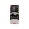Stylo Roller Pentel Pochette 7 DualMetallic