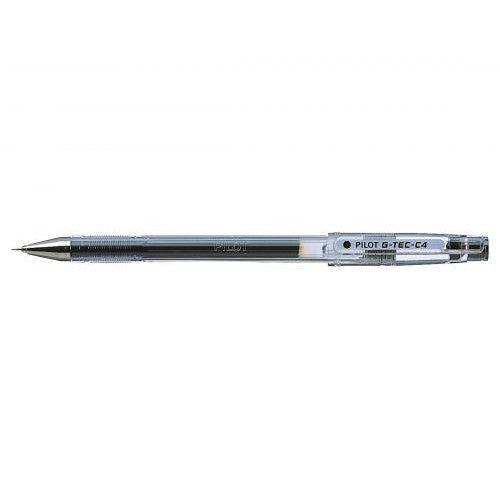 Stylo Roller Pilot Basics G-TEC-C4-Stylo Roller-Pilot Basics-Noir-Papeterie du Dôme