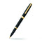 Stylo Roller Sheaffer Sagaris Noir Doré