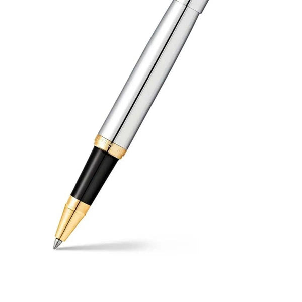Stylo Roller Sheaffer VFM Chrome Doré-Stylo Roller-Sheaffer-Papeterie du Dôme